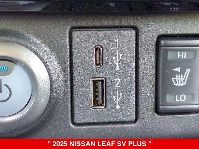 2025 Nissan LEAF SV PLUS