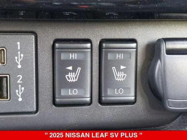 2025 Nissan LEAF SV PLUS