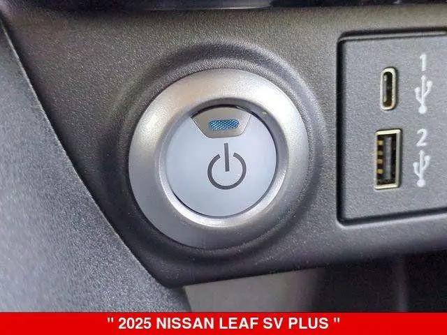 2025 Nissan LEAF SV PLUS