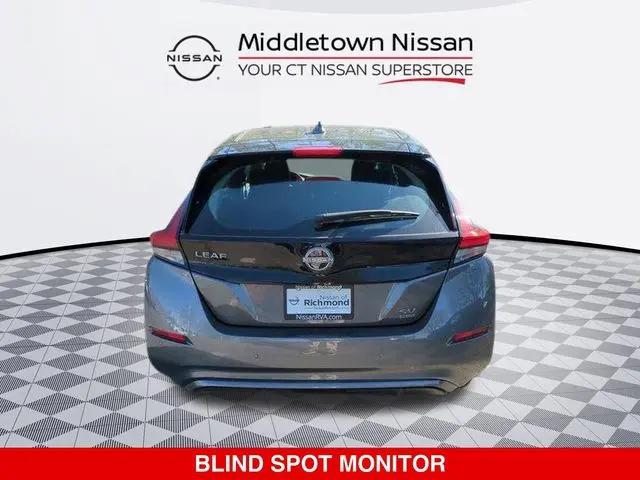 2025 Nissan LEAF SV PLUS