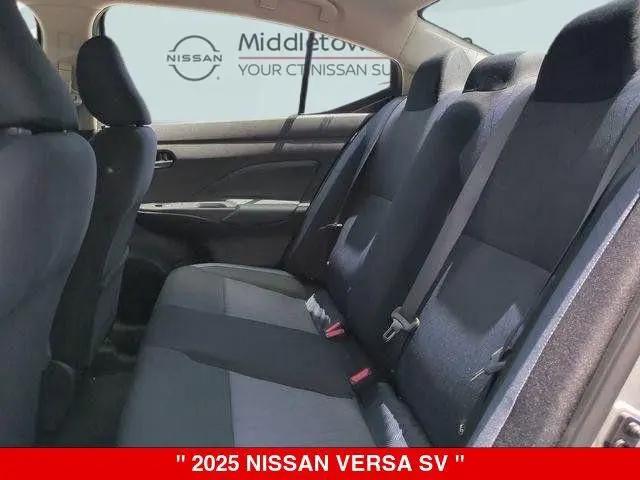 2025 Nissan Versa 1.6 SV
