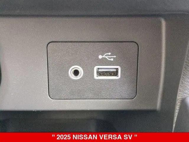 2025 Nissan Versa 1.6 SV