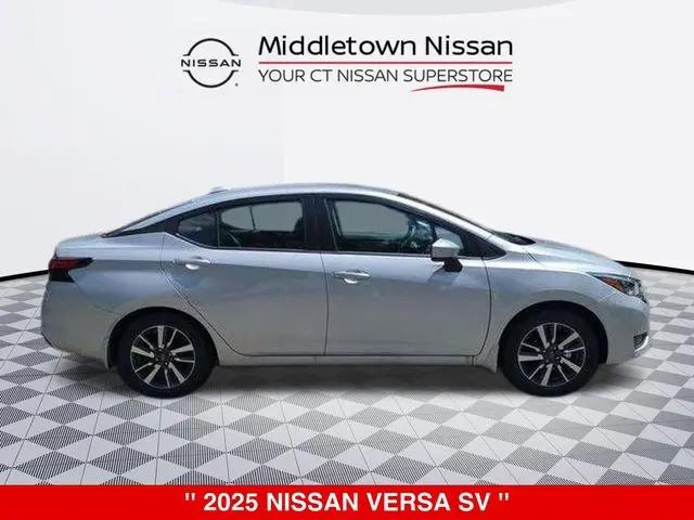 2025 Nissan Versa 1.6 SV
