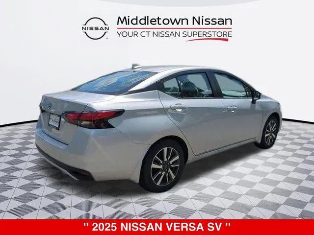 2025 Nissan Versa 1.6 SV