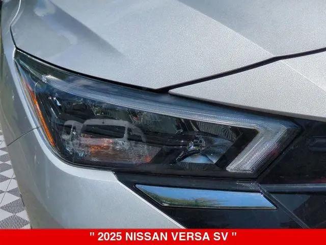 2025 Nissan Versa 1.6 SV