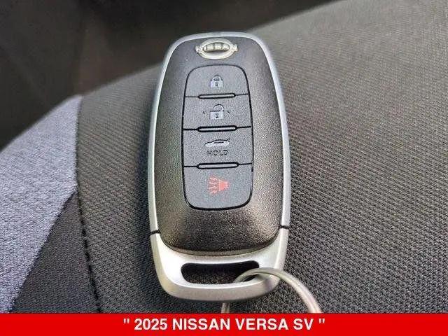 2025 Nissan Versa 1.6 SV