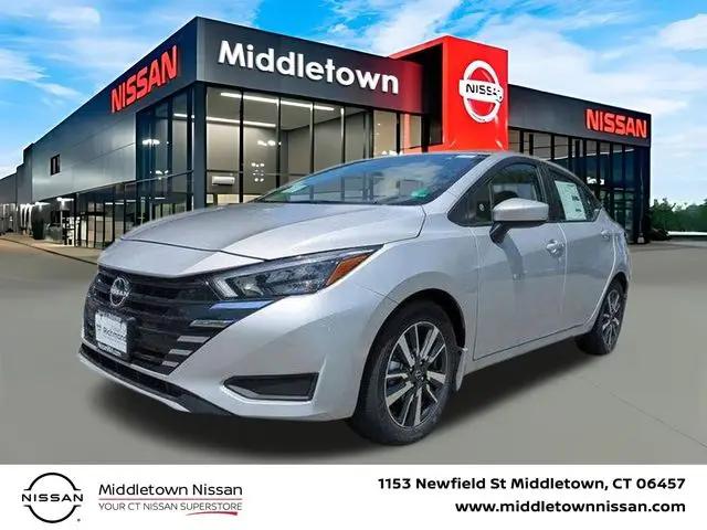 2025 Nissan Versa 1.6 SV for sale in Middletown, CT
