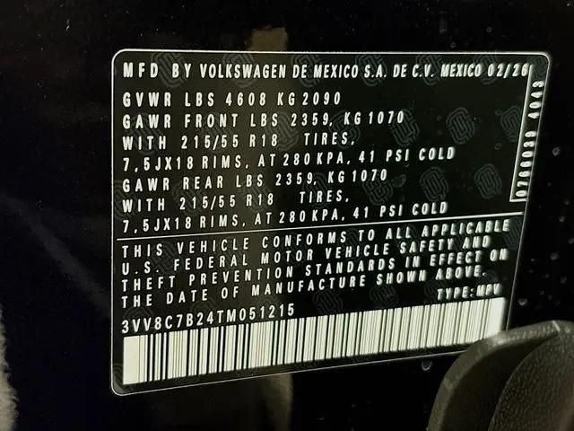 2026 Volkswagen Taos S