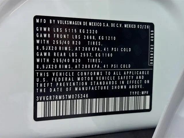 2026 Volkswagen Tiguan SE R-Line Black