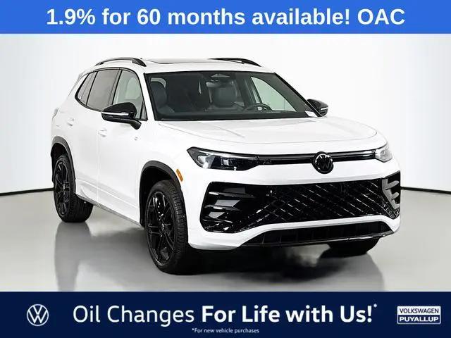 2026 Volkswagen Tiguan SE R-Line Black for sale in Puyallup, WA