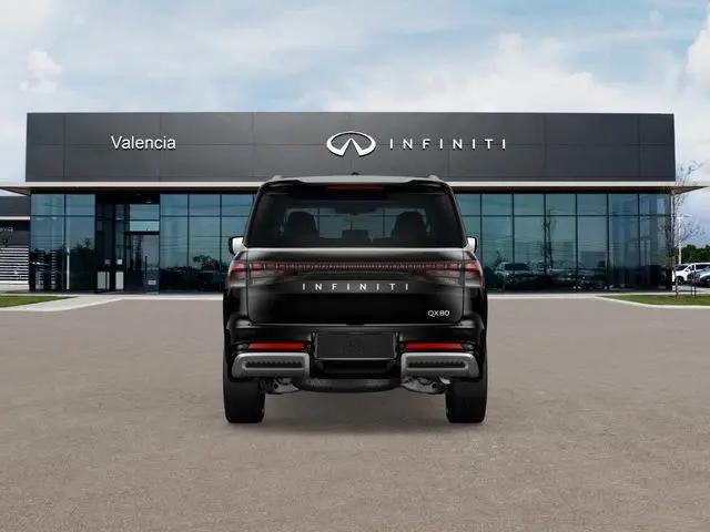 2026 INFINITI QX80 LUXE