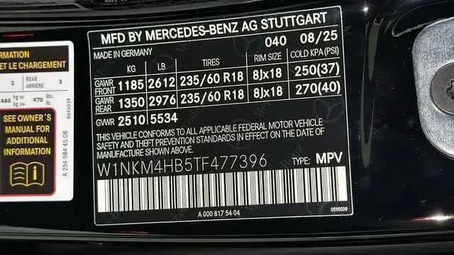 2026 Mercedes-Benz GLC GLC 300
