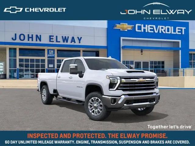 2026 Chevrolet Silverado 3500HD Crew Cab, Long Bed, LTZ Dual Rear Wheel, RWD for sale in Englewood, CO