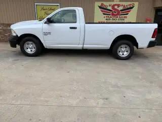 2019 Ram 1500 Classic Tradesman Regular Cab 4x4 8' Box