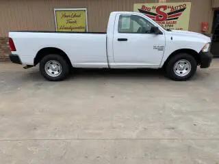 2019 Ram 1500 Classic Tradesman Regular Cab 4x4 8' Box