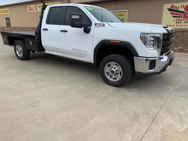 2021 GMC Sierra 2500HD 4WD Double Cab Long Bed for sale in Blanchard, OK