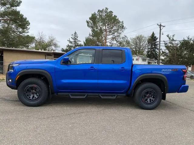 2026 Nissan Frontier Crew Cab PRO-4X 4x4