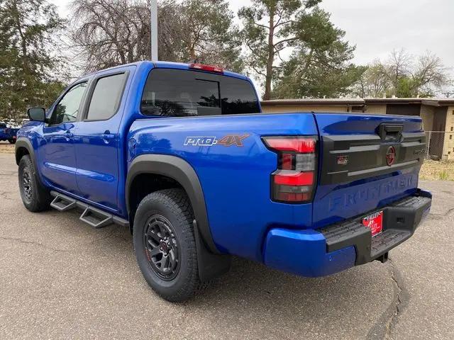 2026 Nissan Frontier Crew Cab PRO-4X 4x4