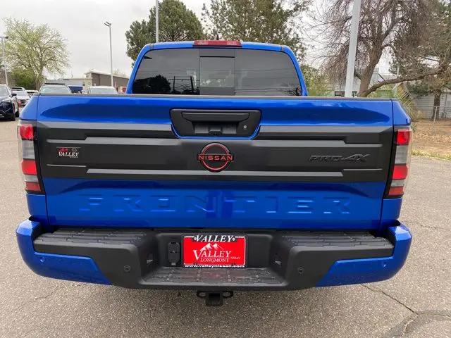 2026 Nissan Frontier Crew Cab PRO-4X 4x4
