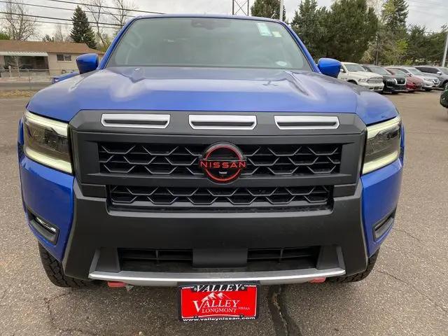 2026 Nissan Frontier Crew Cab PRO-4X 4x4