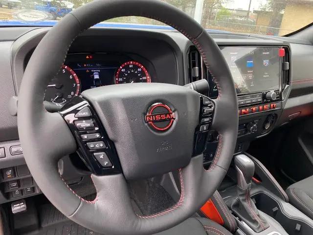 2026 Nissan Frontier Crew Cab PRO-4X 4x4