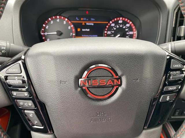 2026 Nissan Frontier Crew Cab PRO-4X 4x4