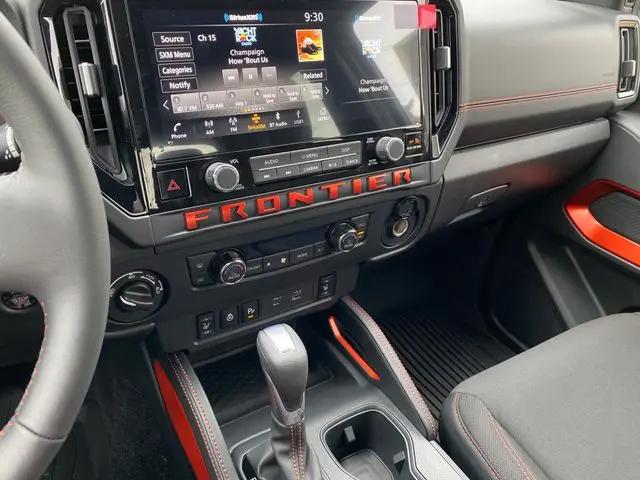 2026 Nissan Frontier Crew Cab PRO-4X 4x4