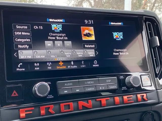 2026 Nissan Frontier Crew Cab PRO-4X 4x4