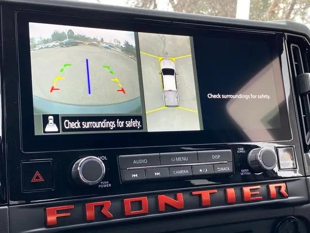 2026 Nissan Frontier Crew Cab PRO-4X 4x4