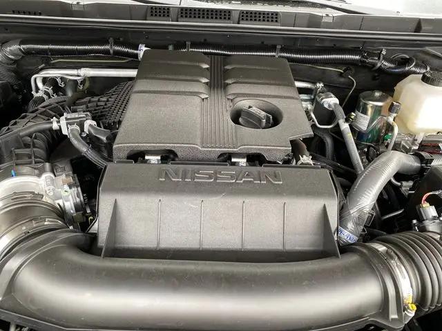 2026 Nissan Frontier Crew Cab PRO-4X 4x4