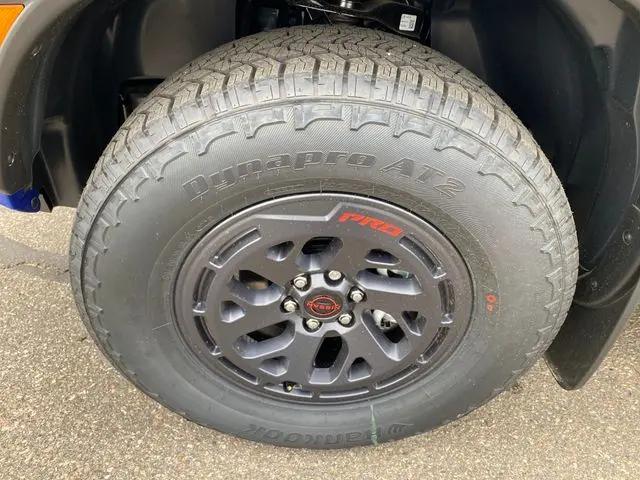 2026 Nissan Frontier Crew Cab PRO-4X 4x4