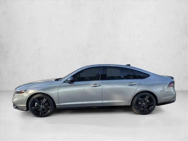 2026 Honda Accord Sedan Sport-L