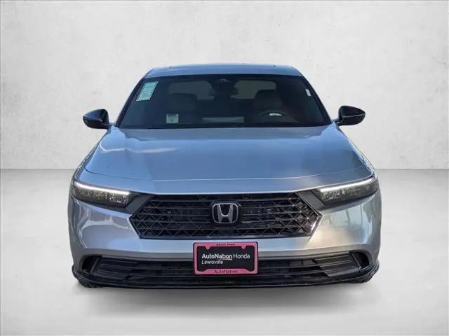 2026 Honda Accord Sedan Sport-L