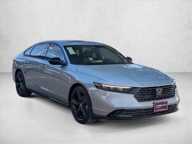 2026 Honda Accord Sedan Sport-L