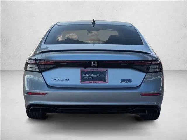 2026 Honda Accord Sedan Sport-L
