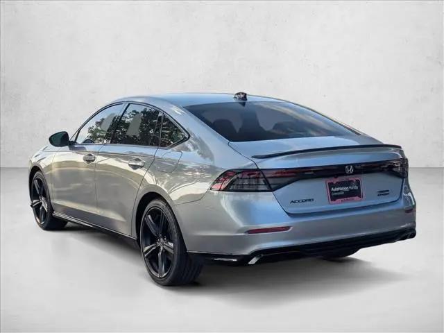 2026 Honda Accord Sedan Sport-L