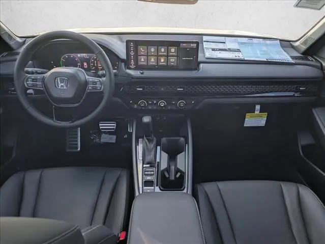 2026 Honda Accord Sedan Sport-L