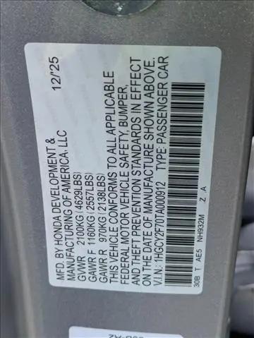 2026 Honda Accord Sedan Sport-L
