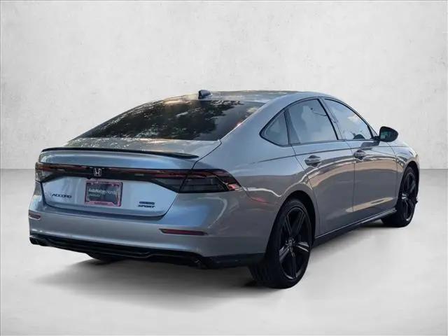 2026 Honda Accord Sedan Sport-L