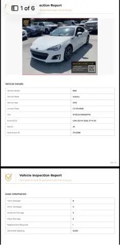 2019 Subaru BRZ Limited