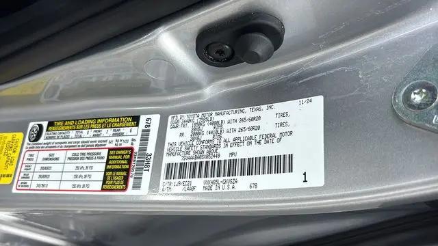 2025 Toyota Sequoia SR5