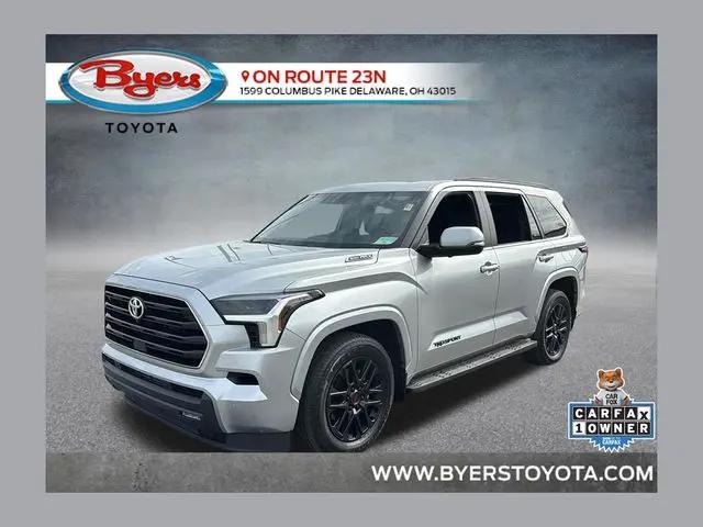 2025 Toyota Sequoia for sale near Delaware, OH