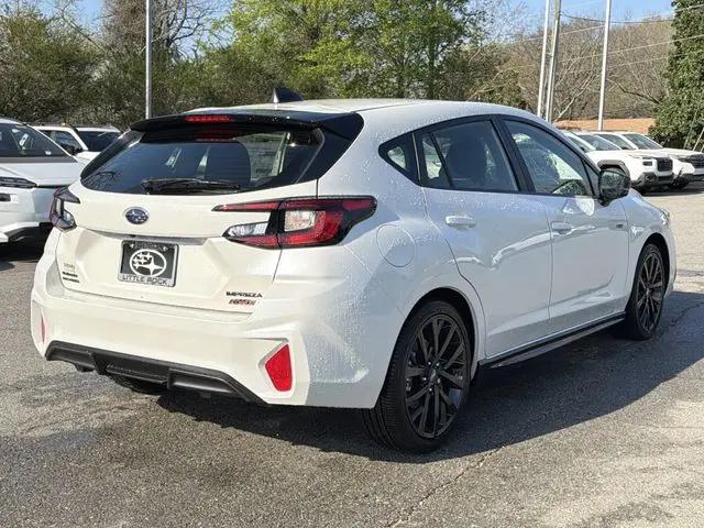 2026 Subaru Impreza RS