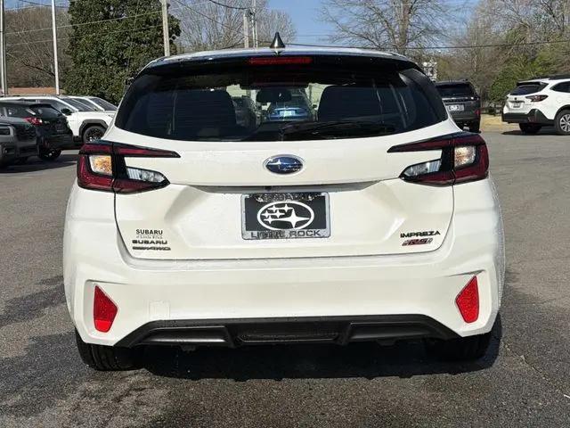 2026 Subaru Impreza RS