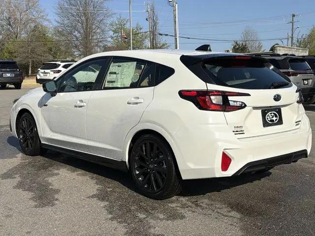 2026 Subaru Impreza RS