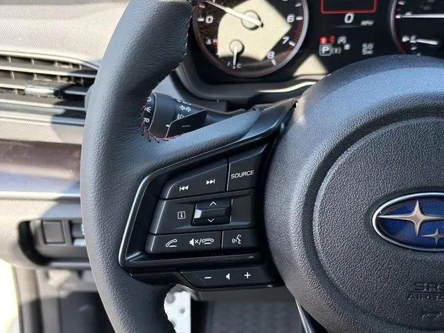 2026 Subaru Impreza RS