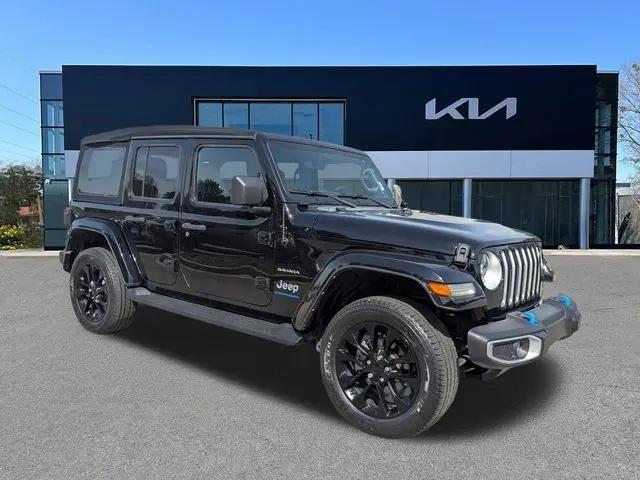 2023 Jeep Wrangler 4xe Sahara 4x4 for sale in Evans, GA
