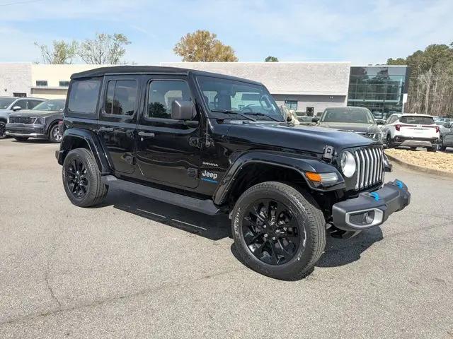 2023 Jeep Wrangler 4xe Sahara 4x4