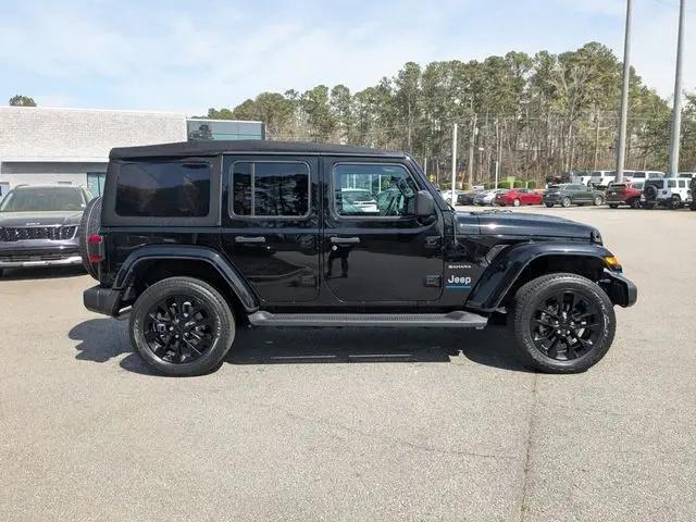 2023 Jeep Wrangler 4xe Sahara 4x4