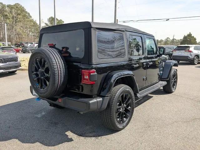 2023 Jeep Wrangler 4xe Sahara 4x4